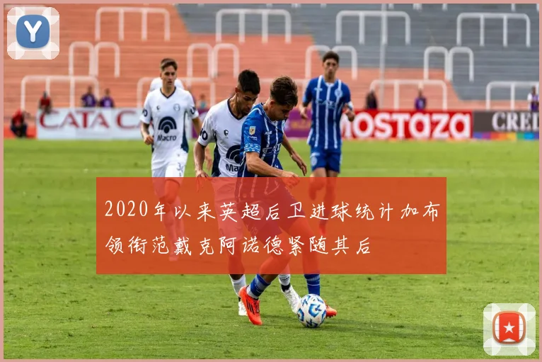 2020年以来英超后卫进球统计加布领衔范戴克阿诺德紧随其后