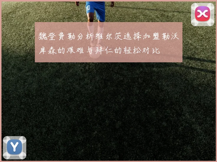 魏登费勒分析维尔茨选择加盟勒沃库森的艰难与拜仁的轻松对比