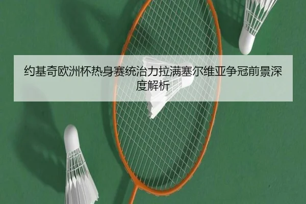 约基奇欧洲杯热身赛统治力拉满塞尔维亚争冠前景深度解析